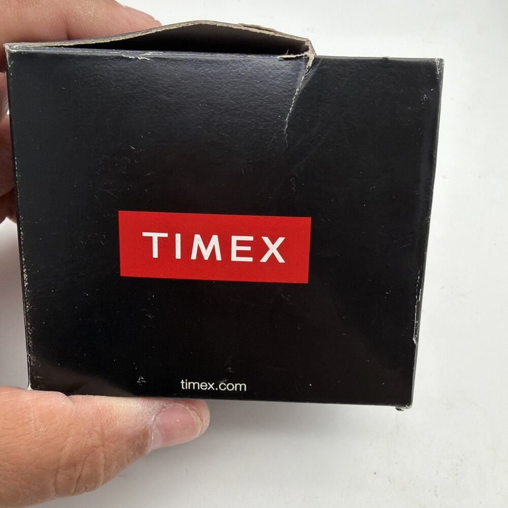 Women's Timex Watch with Mesh Bracelet - Silver T2P457 - Picture 9 of 11